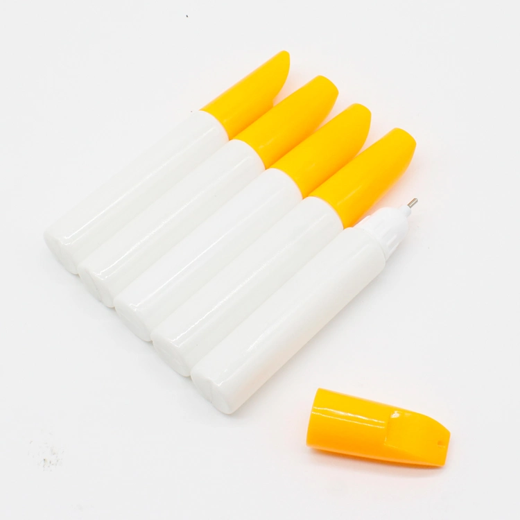 Wholesale Refillable Paint Pens Empty 20ml Touch up Empty Paint Marker Packing Pen for Auto Car Repair