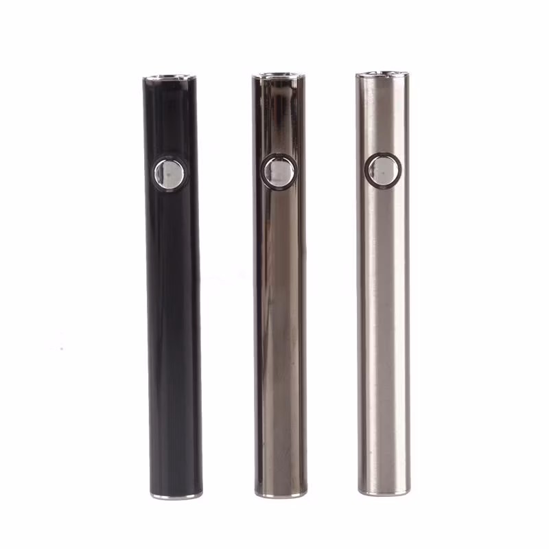 Preheat VV 280mAh 320mAh 350mAh 400mAh 510 Thread Vape Pen Ecig E Cigarette Battery with Preheating Button Variable Voltage USB Type C Rechargeable OEM Custom