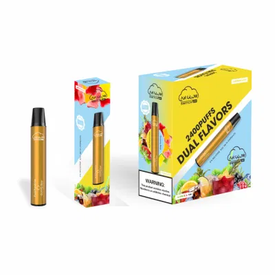 2021 НОВЫХ OEM 2400 Puffs одноразовые Vape 2400 Puffs пера