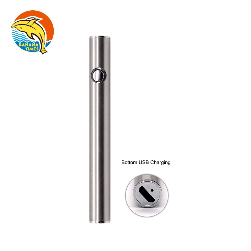 Wholesale Price Custom 380mAh Preheating Disposable 510 Thread Vape Pen Battery Slim Variable Voltage 510 Vape Batteries for DAB Hte