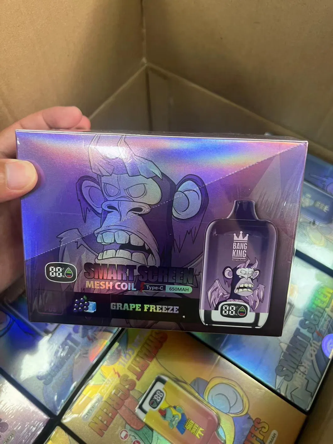 EU Warehouse Vape Recharge Disposable Vape 15000 Puffs Bang 20000 Puff Randm Tornado King E Cigarette 5% Geek Vape Bar Bang King