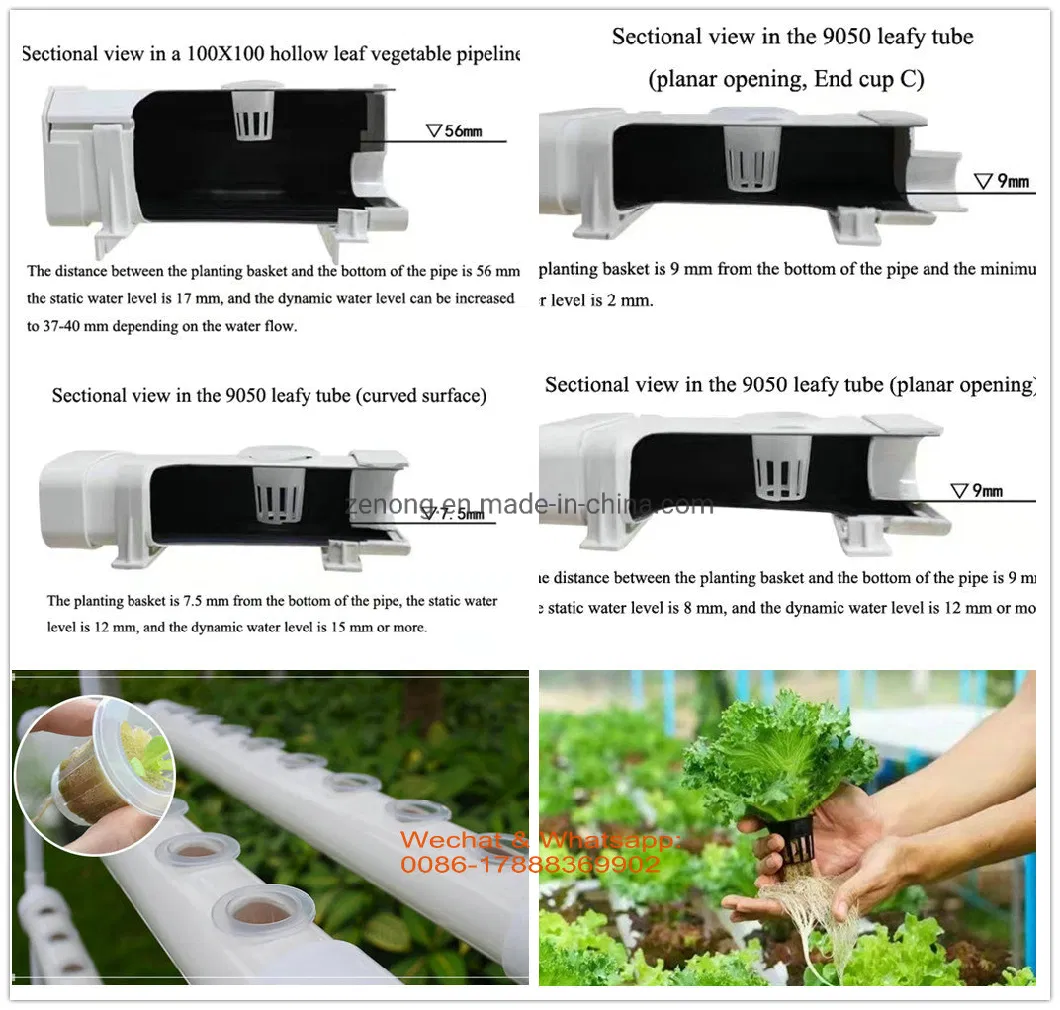 Garden Greenhouse Hydroponics PP PVC Mesh Net Planting Soilless Cultivation Plant Rooter Cup Basket Vegetables Grow Pot