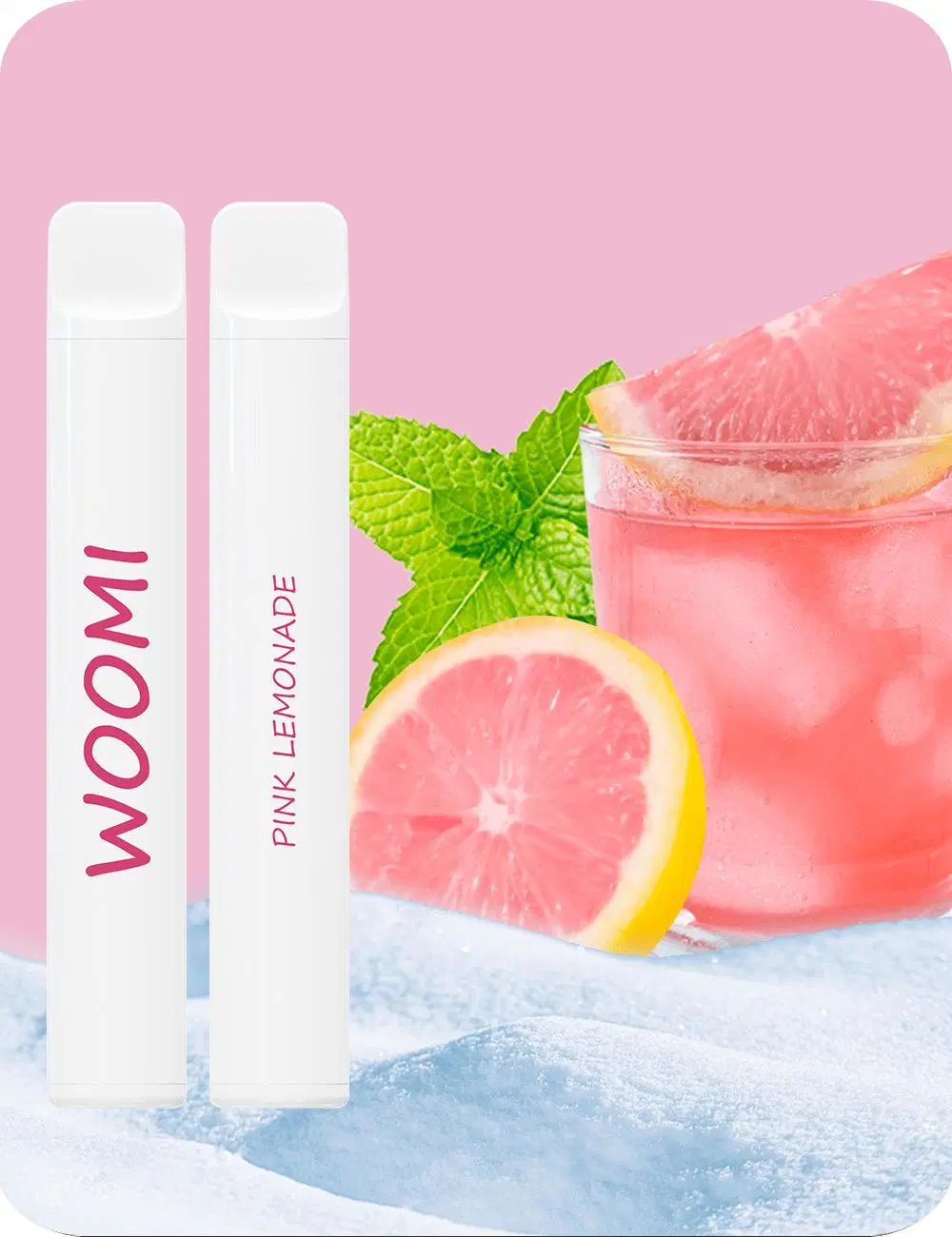 Woomi 0% Nicotine and 0mg Nicotine Ecigarette: Safe and Healthy Vaping