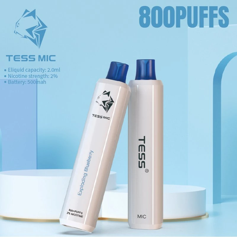 New Arrival 8000 Puffs 15ml E-Liquid Prefillable Crystal Vape Wholesale Price 550mAh Rechargeable Battery Capacity Disposable Electronic Cigarette