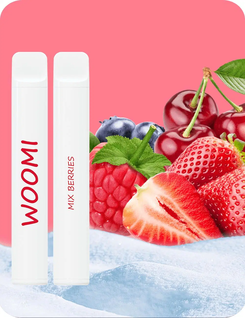 Woomi 0% Nicotine and 0mg Nicotine Ecigarette: Safe and Healthy Vaping