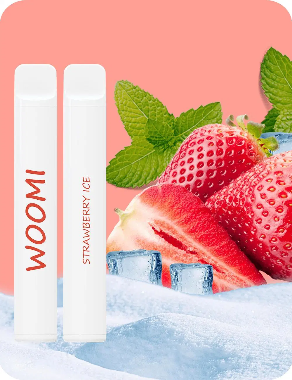 Woomi 0% Nicotine and 0mg Nicotine Ecigarette: Safe and Healthy Vaping