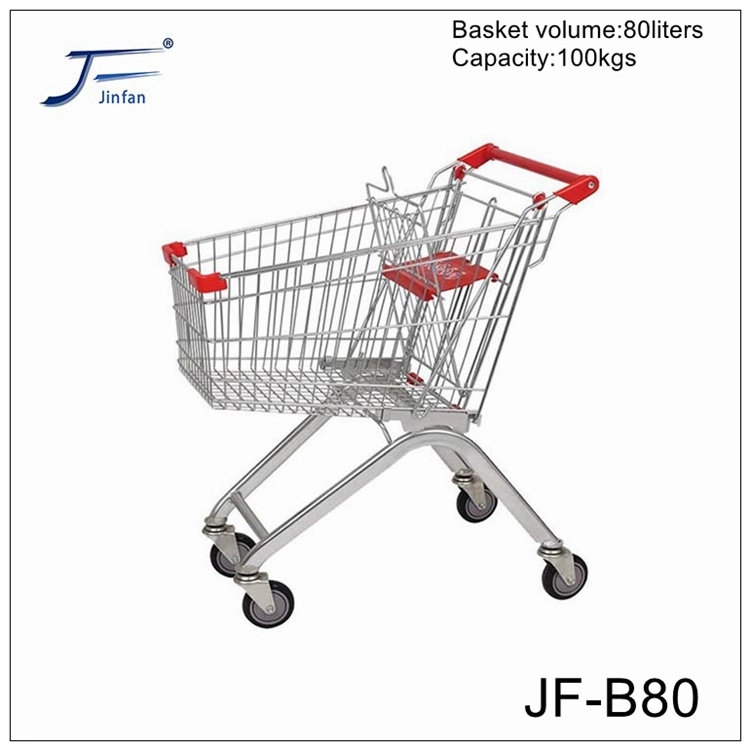 Retail Shop Supermarket Honeycomb Holes Plastic Shopping Hand Basket Customized by Direct Factory