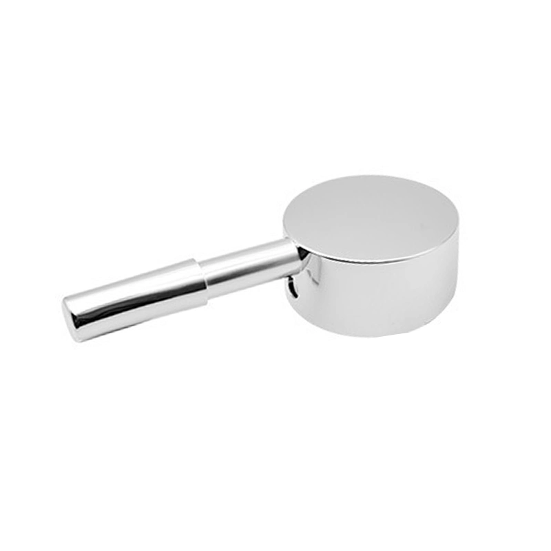 Bathroom Fitting Zinc Alloy Zamak Chrome Bathroom Faucet Handle