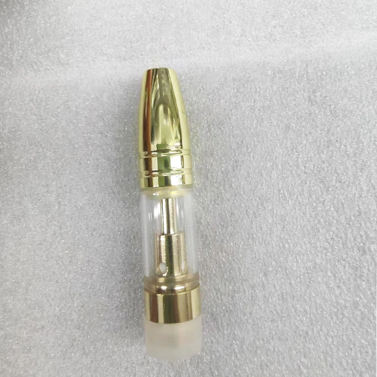 0.5ml 0.8ml 1ml Ceramic Coil 510 Thread Vape Pen Cartridge Vape Gold Silver Krt Cookies 510 Empty Thick Oil Empty Vape Cartridge