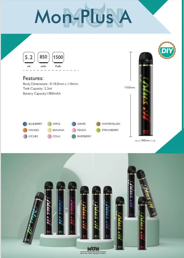 Wholesale Disposable E Electronic Cigarette 1500 Puffs 2000puffs Better Than Elfbar Bang XXL Vaporizer 0% 5% Nicotine Eliquid Big Vapor Vape Pen