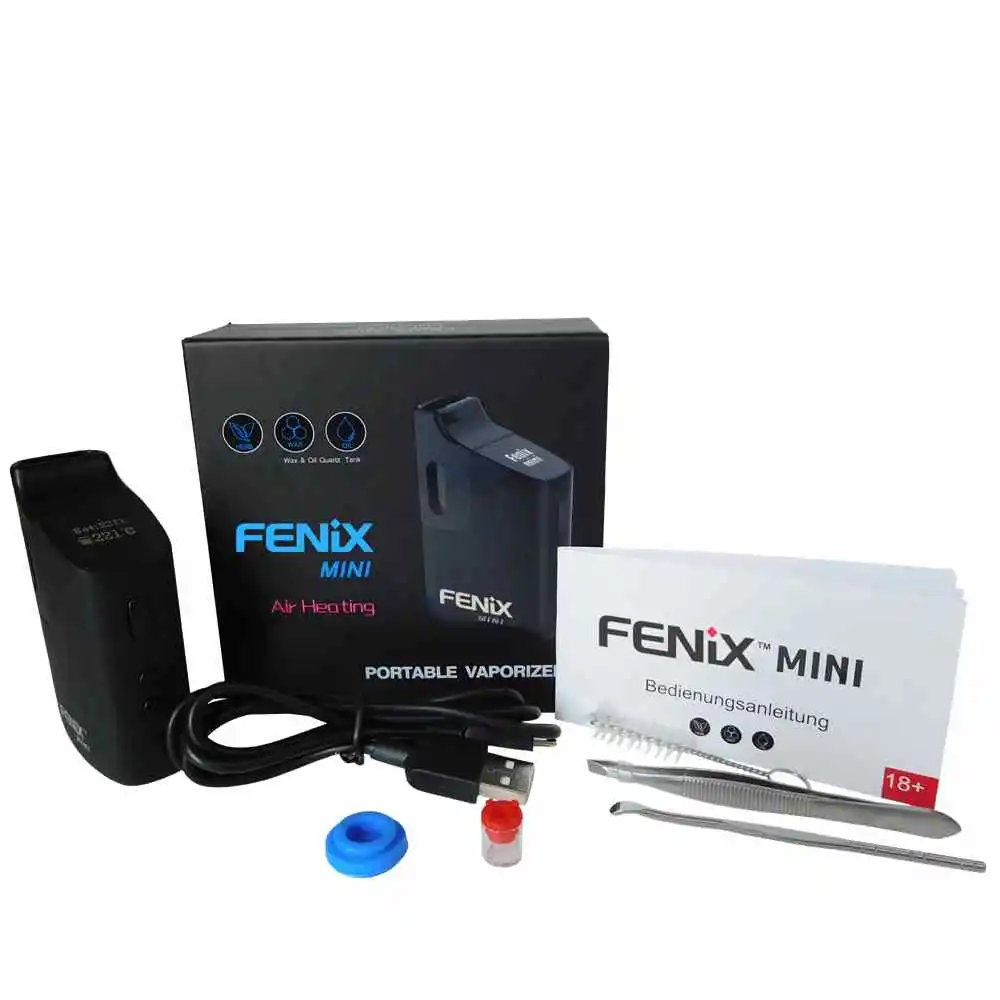 Europe Best Salling Fenix Mini Dry Herb Vaporizer Custom portable Herbal Vaporizer Pen Wholesale OEM Dry Herb Vaporizer