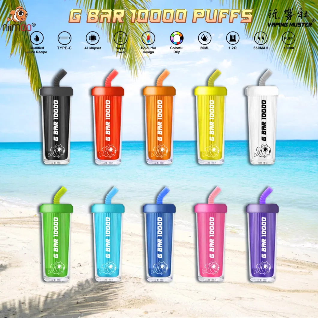 Vaping Muster Free Electric Hookah Price China Manufacturer OEM 8000/9000/10000/12000puffs Vape Pen