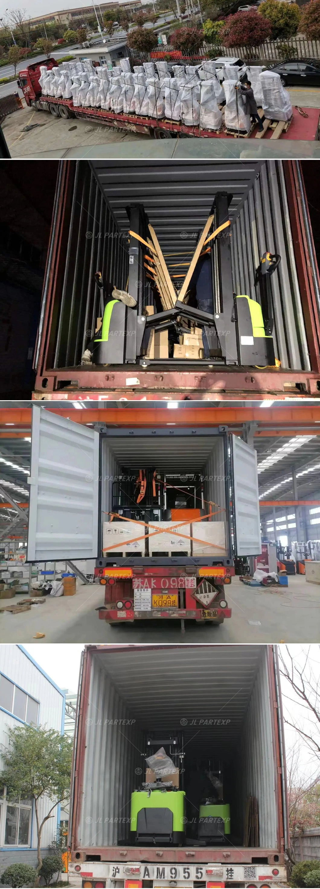 2.5t 3.6m Customized All-Electric Lifting Forklift with Hook That Can Move Left and Right