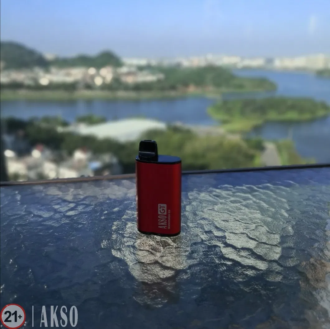 Wholesale Disposable Elfbar Electronic Cigarette 3 E Cigarette Akso Vape 3500 Puffs Disposable Pod Device