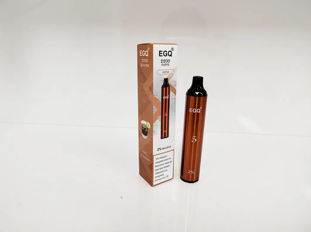 2000 Puff Fruit Flavor Disposable Vape Factory Price Vape Pod Vaping Puff Ice Vape