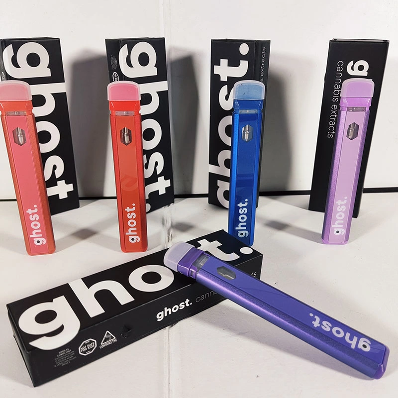 Florida Empty Ghost Diposable Vape Pen Pod DAB Wax 1ml 1.0ml 1 Gram Ceramic Coil Extracts Rechargeable Electric Cigarette Pen