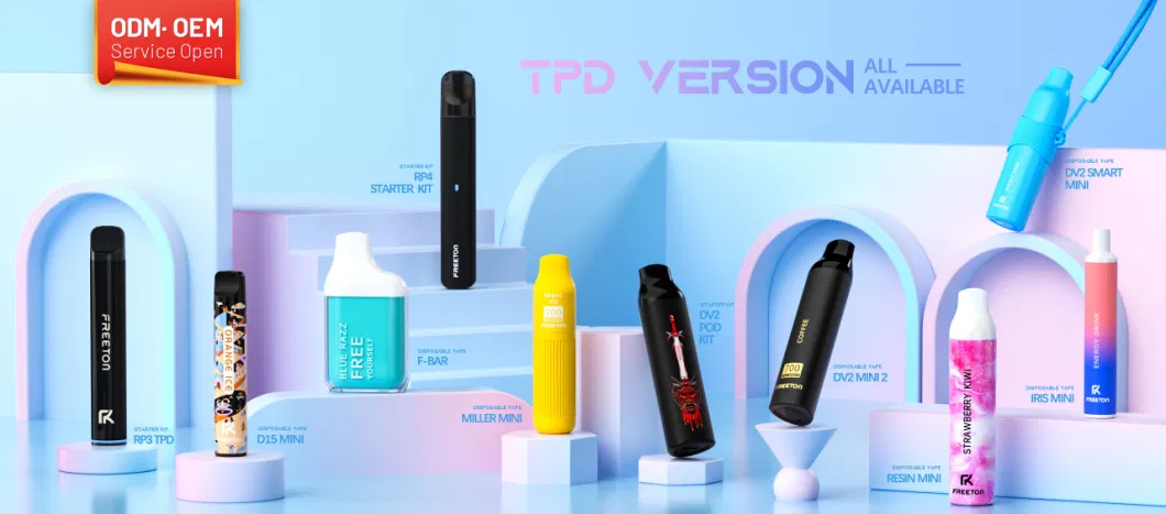 New Arrival 2023 Freeton Wapes Airflow Control Disposable Pod Device Wholesale I Vape Pen