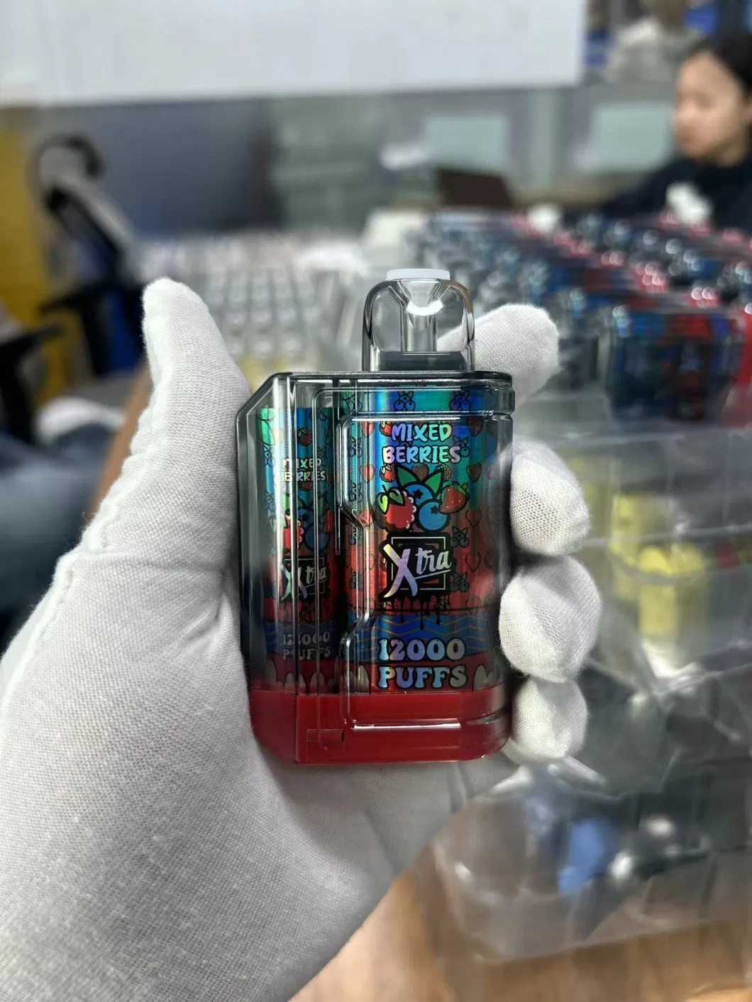 OEM Stock America Crystal Disposable Xtia 12000 Puffs Randm Tornado 7000 Lost Adjustable Airflow Control Mary Device Wholesale Orion Vape Elf World Plus Bar