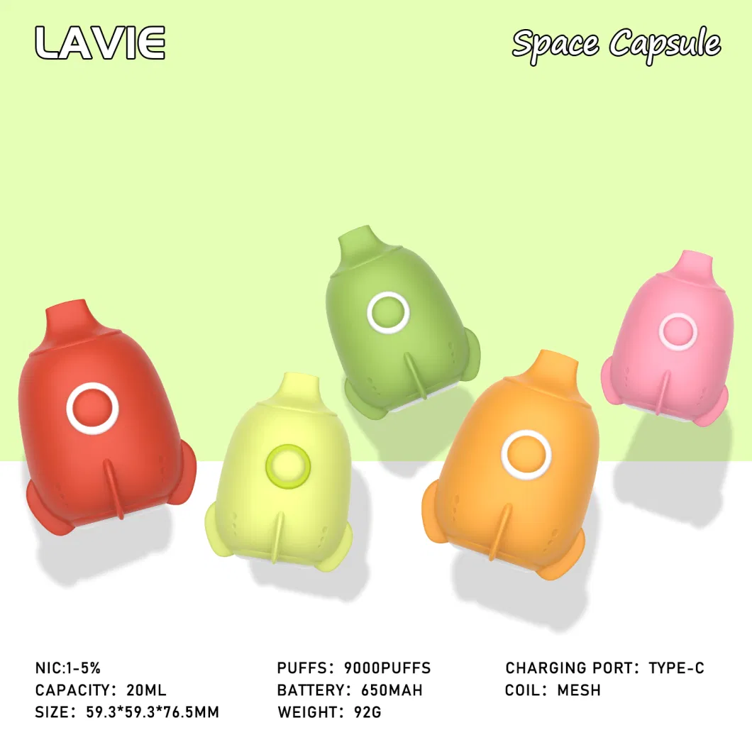 Lavie Rockt 9000 Puffs Disposable Vape Vapor