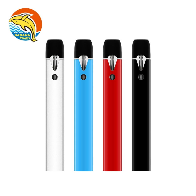 UK Hottest. 5 Ml 1 G Empty Vape Pod Custom Logo No Leakage Disposable Vape Pen with Custom Logo