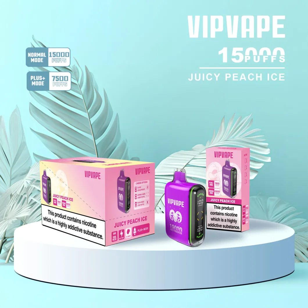 Wholesale Factory Mini Vapor Original Disposable Puff Pod Fruit Flavors Rechargeable E Cigarette Elf Disposable Pen 15000 Puff Bar Vape