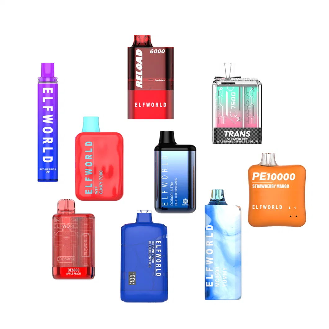 OEM Stock America Crystal Disposable Xtia 12000 Puffs Randm Tornado 7000 Lost Adjustable Airflow Control Mary Device Wholesale Orion Vape Elf World Plus Bar