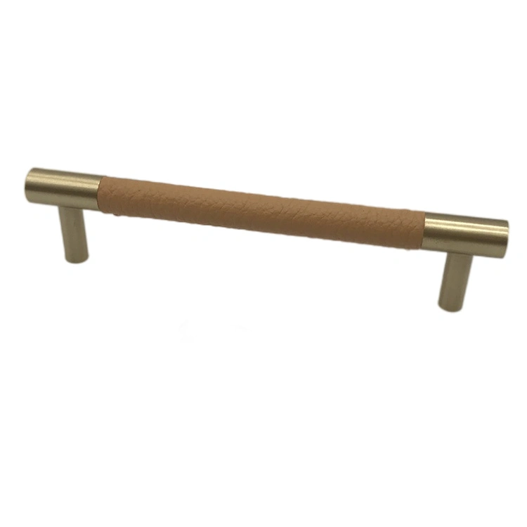 Down Basket Kitchen Round Brushed Brass Gold Cabinet Pull Handles