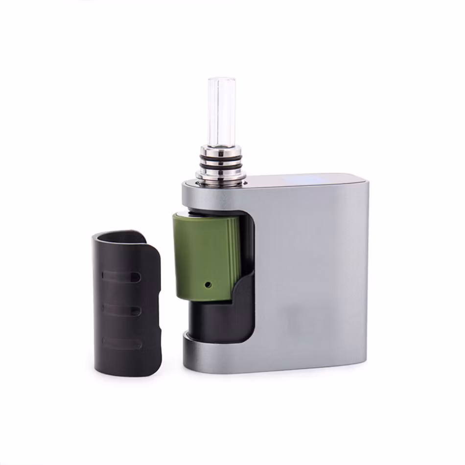 Niu PRO Best Mini Dry Herb Vaporizer for Customized Logo Ceramic Heating Vaporizer Dry Herb and Concentrates