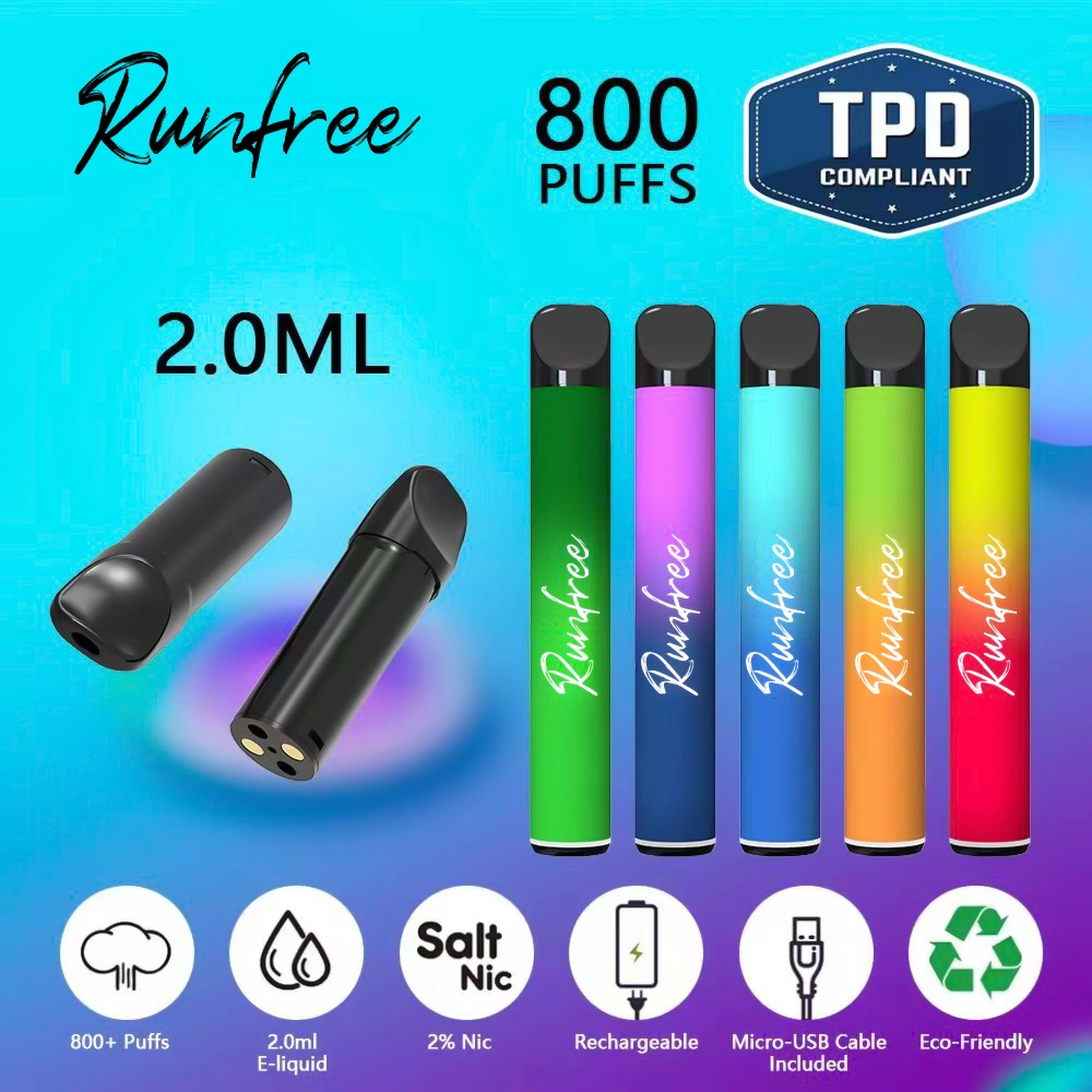 Wholesale Cheap Vape Runfree 15000 Puff E Cigarette Fruits Flavors Big Wape Mini Rechargeable Vaper Dry Herb Replaceable Vapes with Display Screen