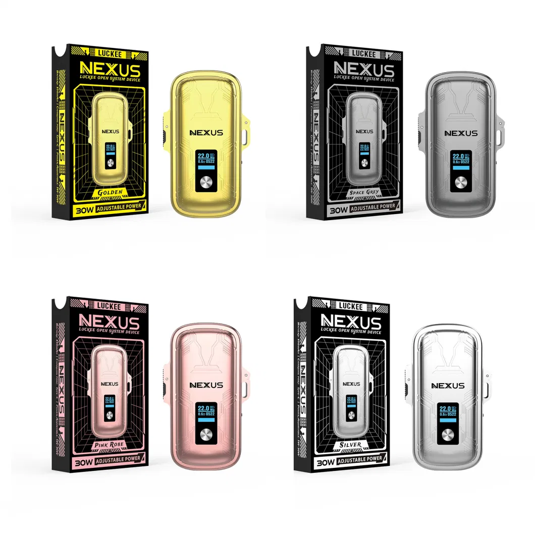 Rock Me Nexus 2ml 2.5ml Pods System 600puffs Vape Pen