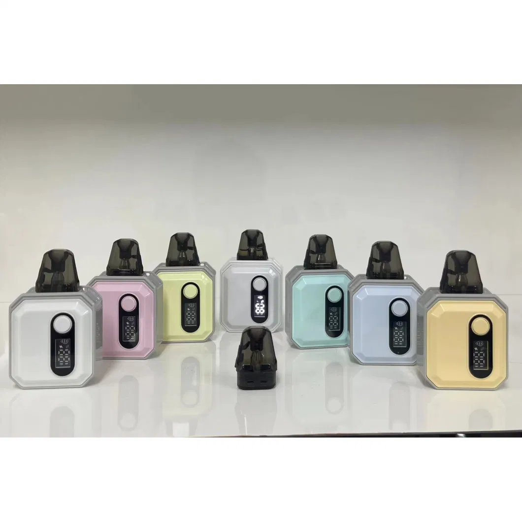 Rechargeable Disposable I Vape Pod with 600 Puffs