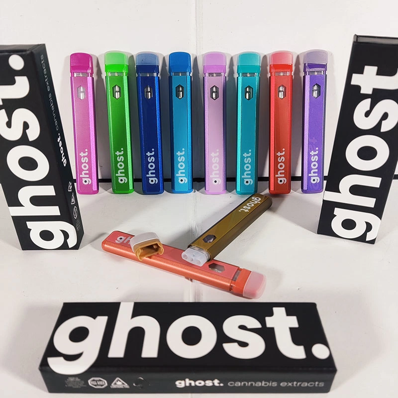 Florida Empty Ghost Diposable Vape Pen Pod DAB Wax 1ml 1.0ml 1 Gram Ceramic Coil Extracts Rechargeable Electric Cigarette Pen