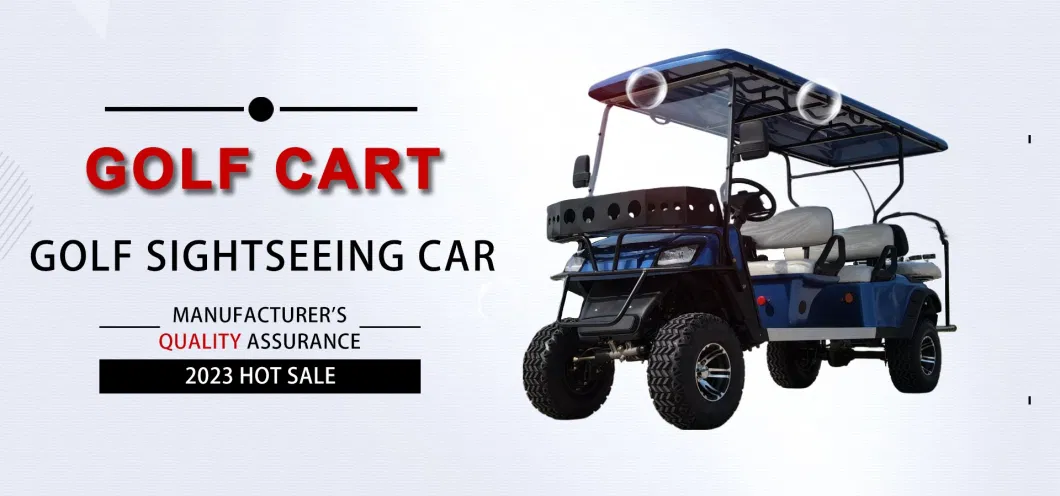 All-Terrain Airport Electric off Road Club Right Hand Drive Dimensions Dash Four Seats Golf Cart