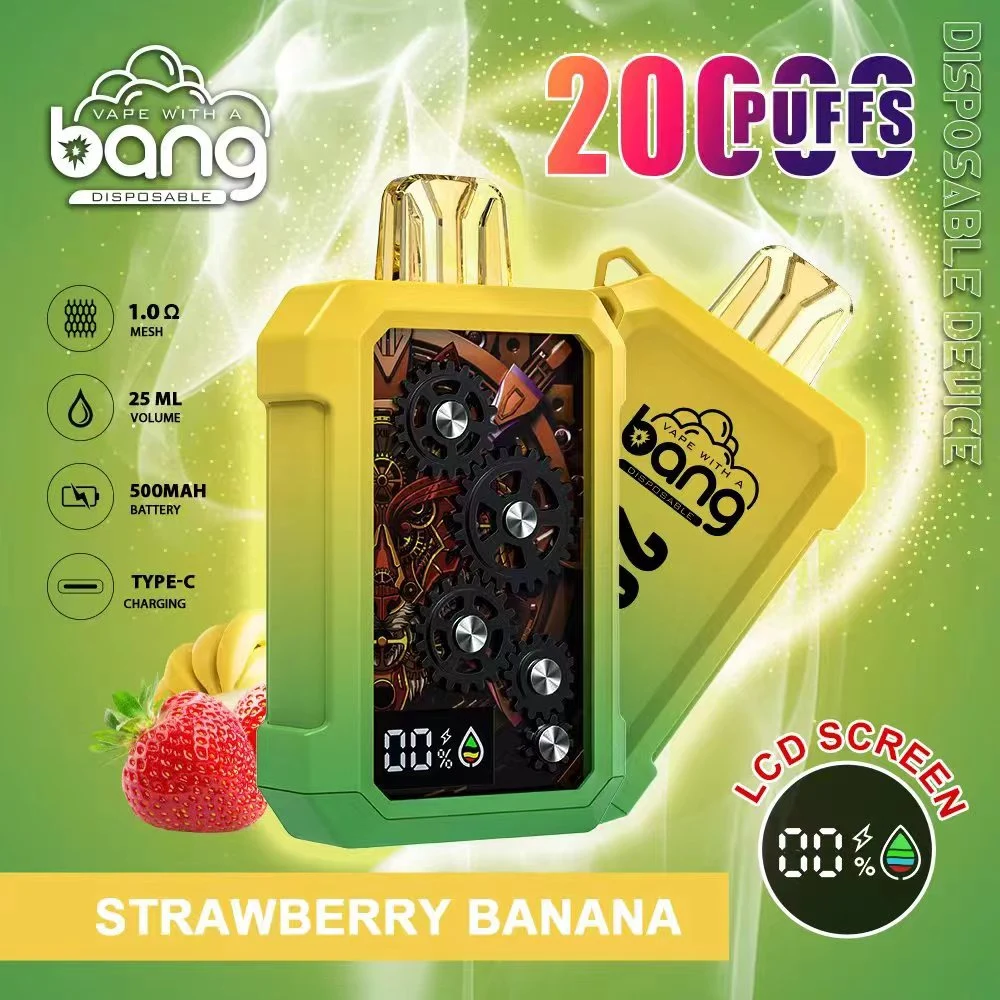 2024 Best Selling Disposable Electronic E Cigarette Randm Tornado 15000/9000 Puffs Bang King 20000 20K Puff Pod Capacity 26ml Battery 850mAh Vape