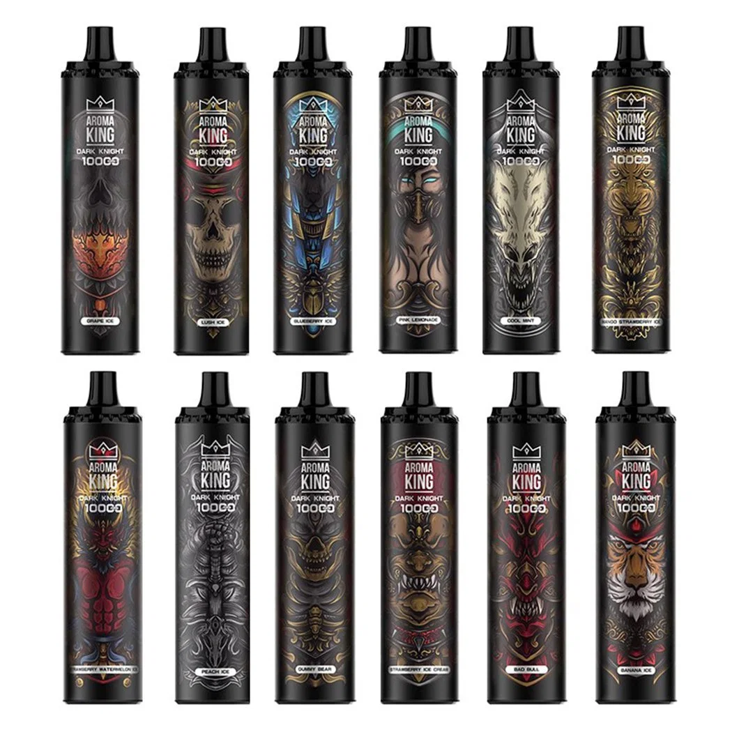 100% Original Authentic 15 Fruit Flavors Aroma King 10000 Puff Vape Pen Disposable Electronic Cigarette