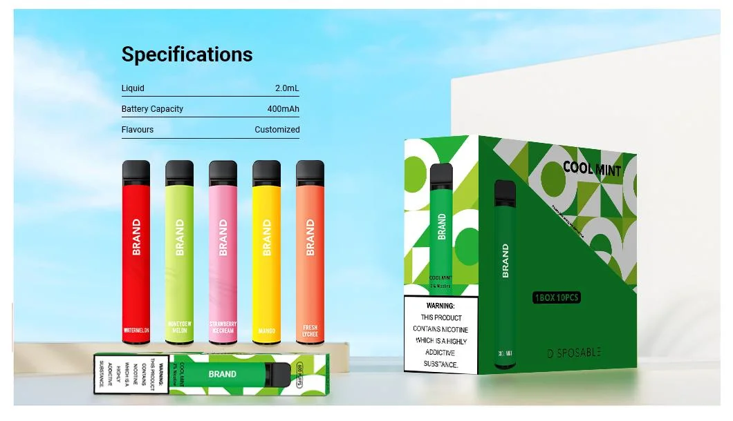 Yecoo Electronic Smoking Cigarette Manufacturers Flavor Vapes China S2 16 600-800 Puffs Disposable Dry Herb Vape