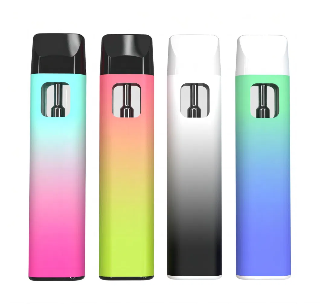 1.0ml Type C Pocket Size Empty Disposable Vape Pen Pod System Snap-Fit Cap Big Clouds Heavy Metal Free 510 Vape Pen Cartridge Wholesale for Live Resin T.H.C Oil