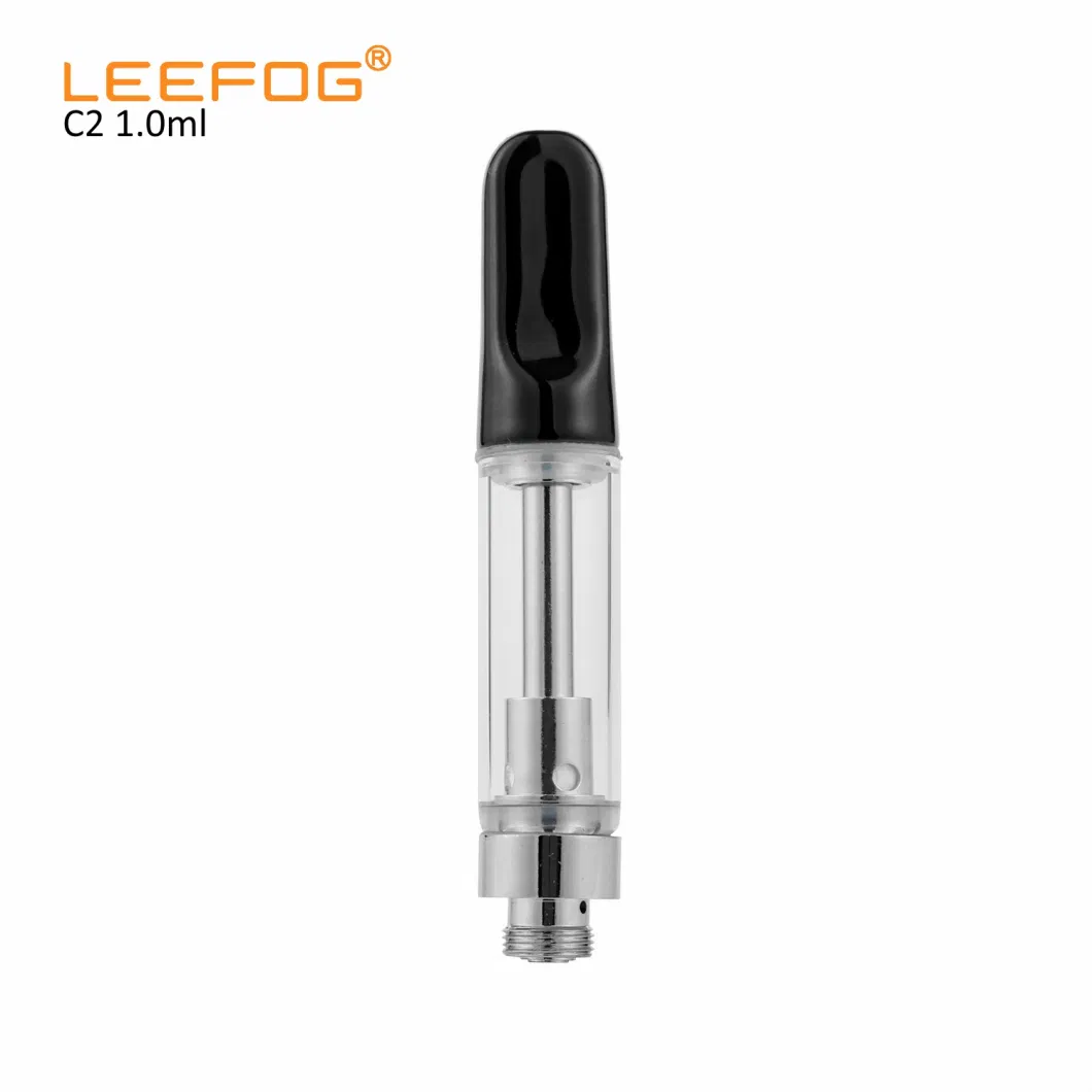 Leefog C2 Wholesale Live Resin Distillate Thick Oil Ikrusher Vaporizer Pod 0.5ml 1.0ml 0.5 1 2 Gram Empty 510 Disposable Vape Pen Cartridge