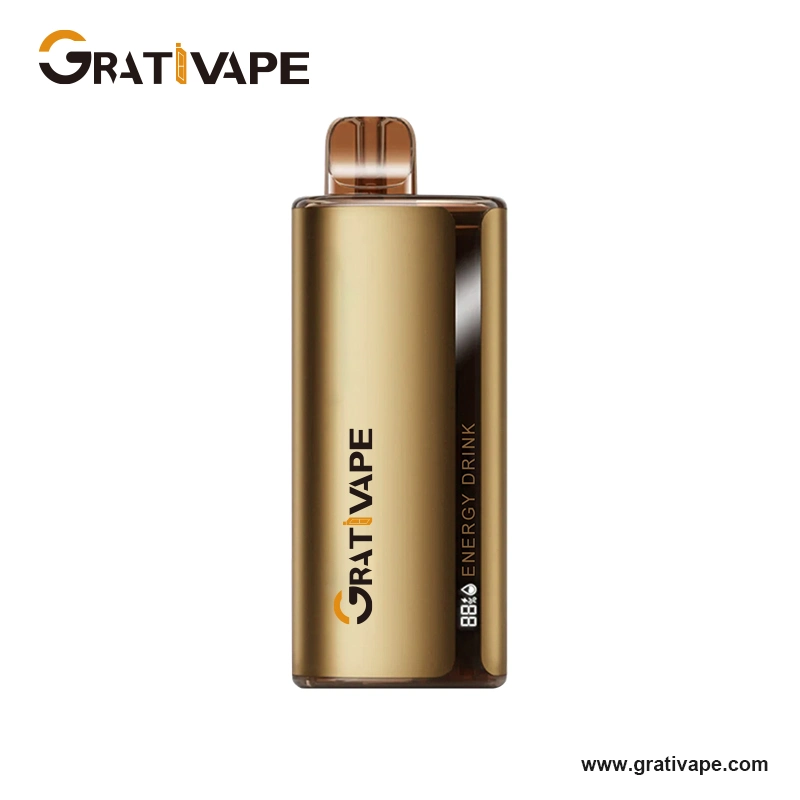 Customized Grativape Best Hot Selling Vape Pen Randm Istorm 12000 Puffs 0% 2% 3% 5% Nicotine Electronic Cigarette Tornado Disposable Vape