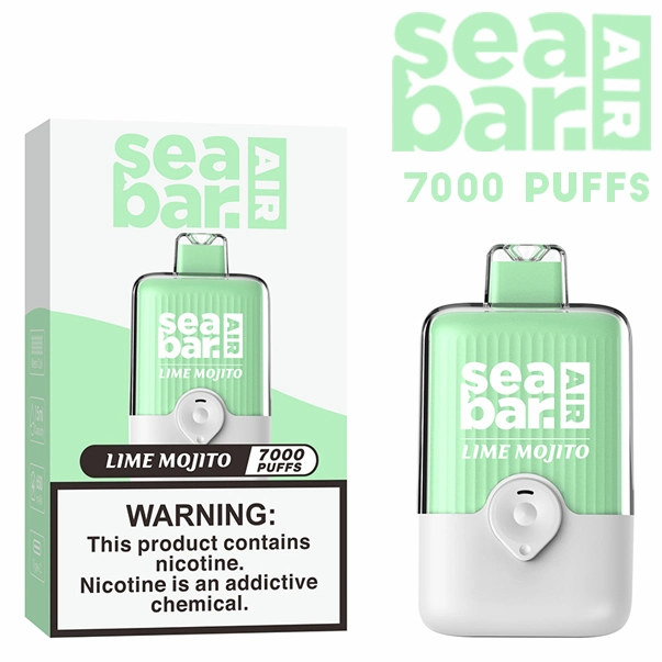 Seabar 7000 Puffs Best Disposable Vape 2024 Vape Battery Nicotine-Free Vape Dry Herb Vape Online Vape Shop