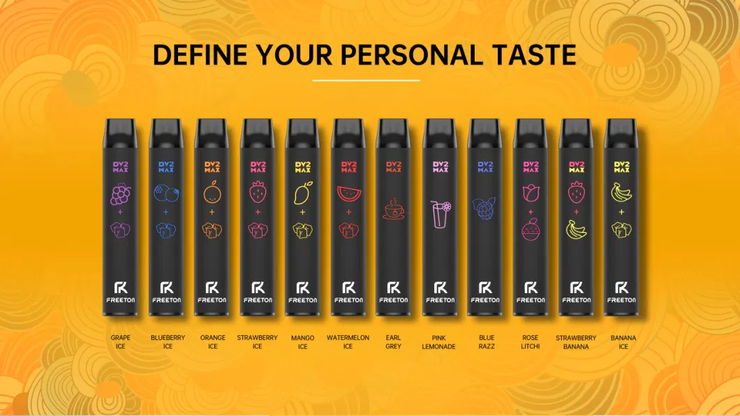 Best Flavors Disposable Vape Pen with Triangle Shape