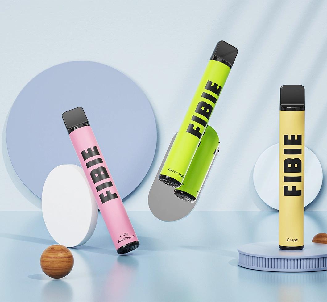 2022 Best Quality Most Popular Fibie 800puff 3ml Pod Amazon Ebay Vape