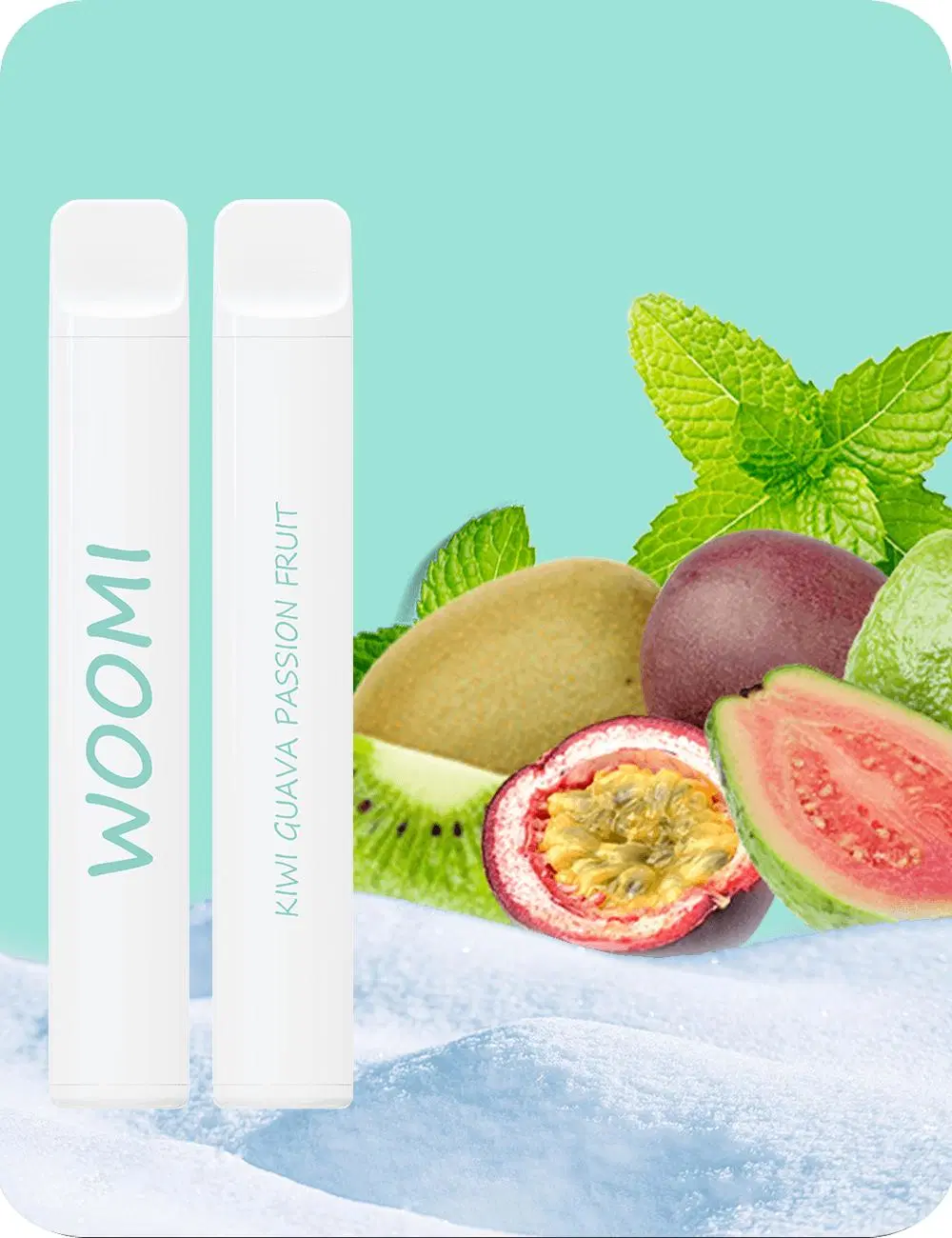 Woomi 0% Nicotine and 0mg Nicotine Ecigarette: Safe and Healthy Vaping