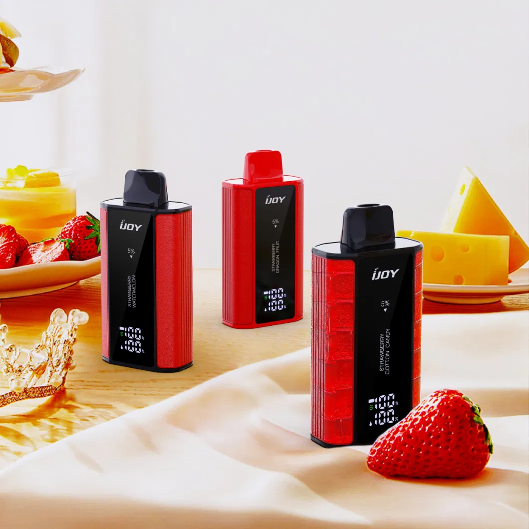 Wholesale Ijoy Captain 10000 15000 Puffs Electronic Cigarette Puffs Wape Vaporizer Hookah Vaper Vaping Randm Electronic Pods Free I Vape Pen Price Vapme