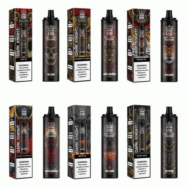 Wholesale I Vape Aroma King 10000 Dark Knight Flavored Disposable Vape Pens