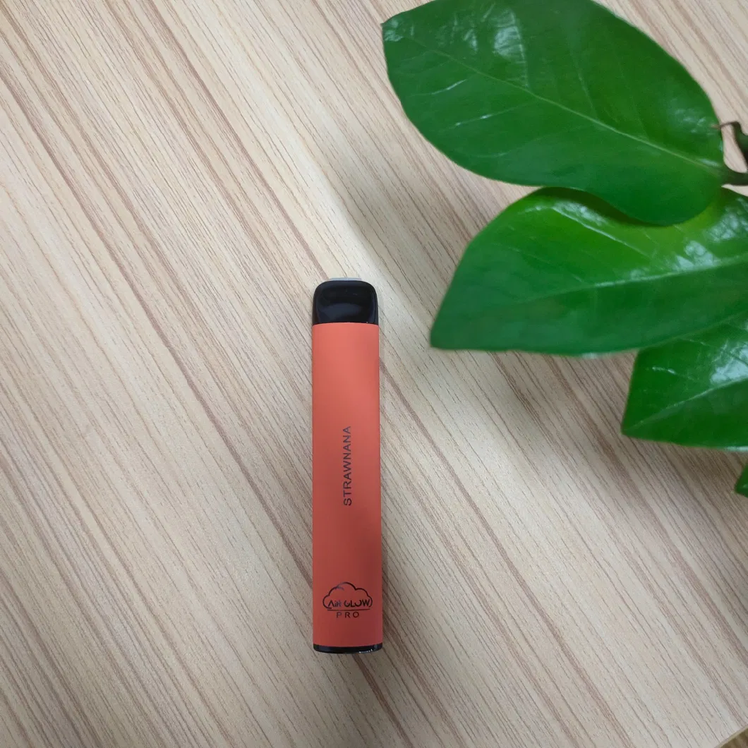 Fruit New Dry Air Glow PRO Hot Selling Disposable Wholesale Vaping Pen Nicotine 5% 1600 Puffs Vape Pen Disposable Pod with Logo Printing