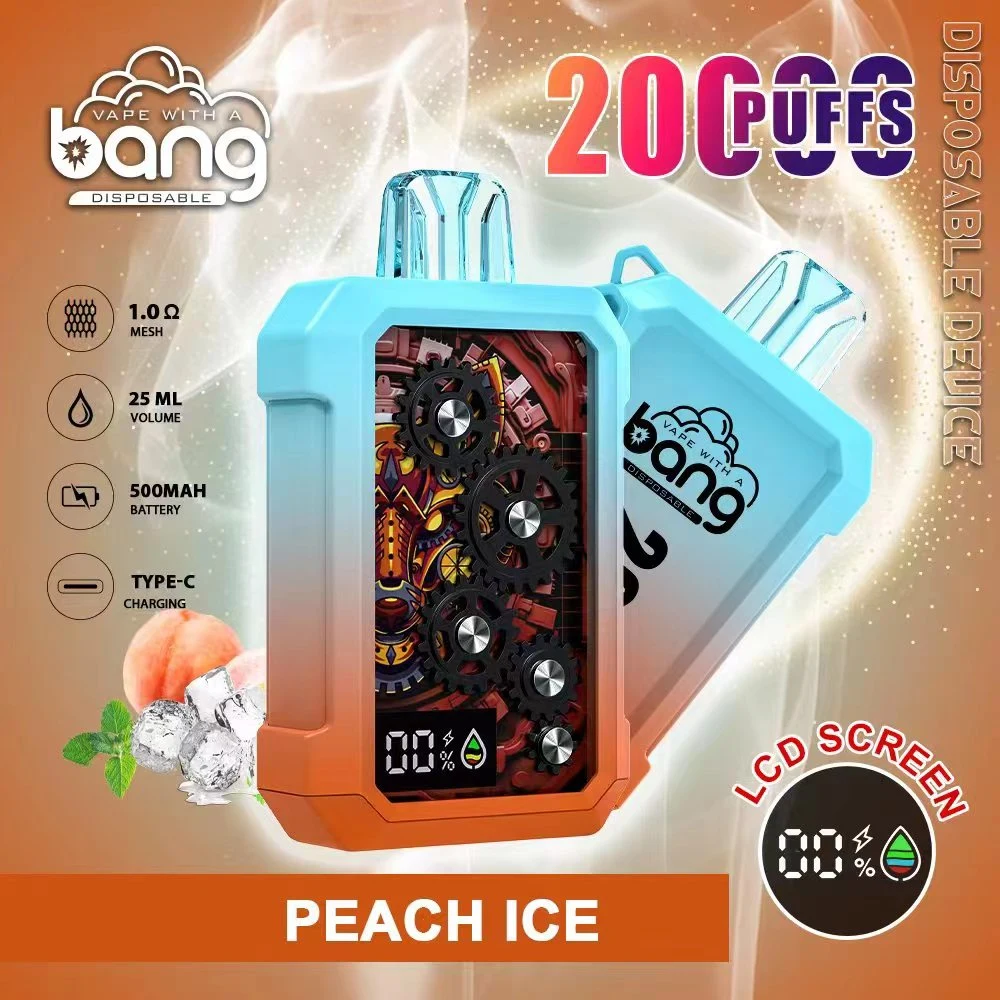 2024 Best Selling Disposable Electronic E Cigarette Randm Tornado 15000/9000 Puffs Bang King 20000 20K Puff Pod Capacity 26ml Battery 850mAh Vape