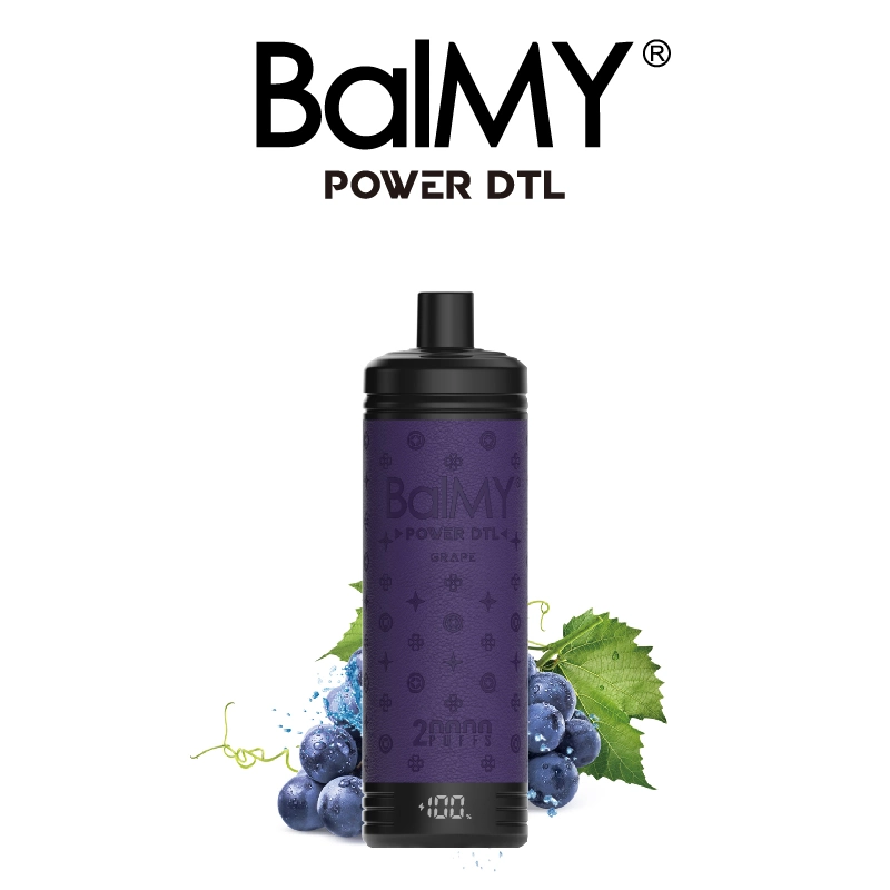 High Quality Good Taste Balmy Power Dtl 20ml Disposable Ecig