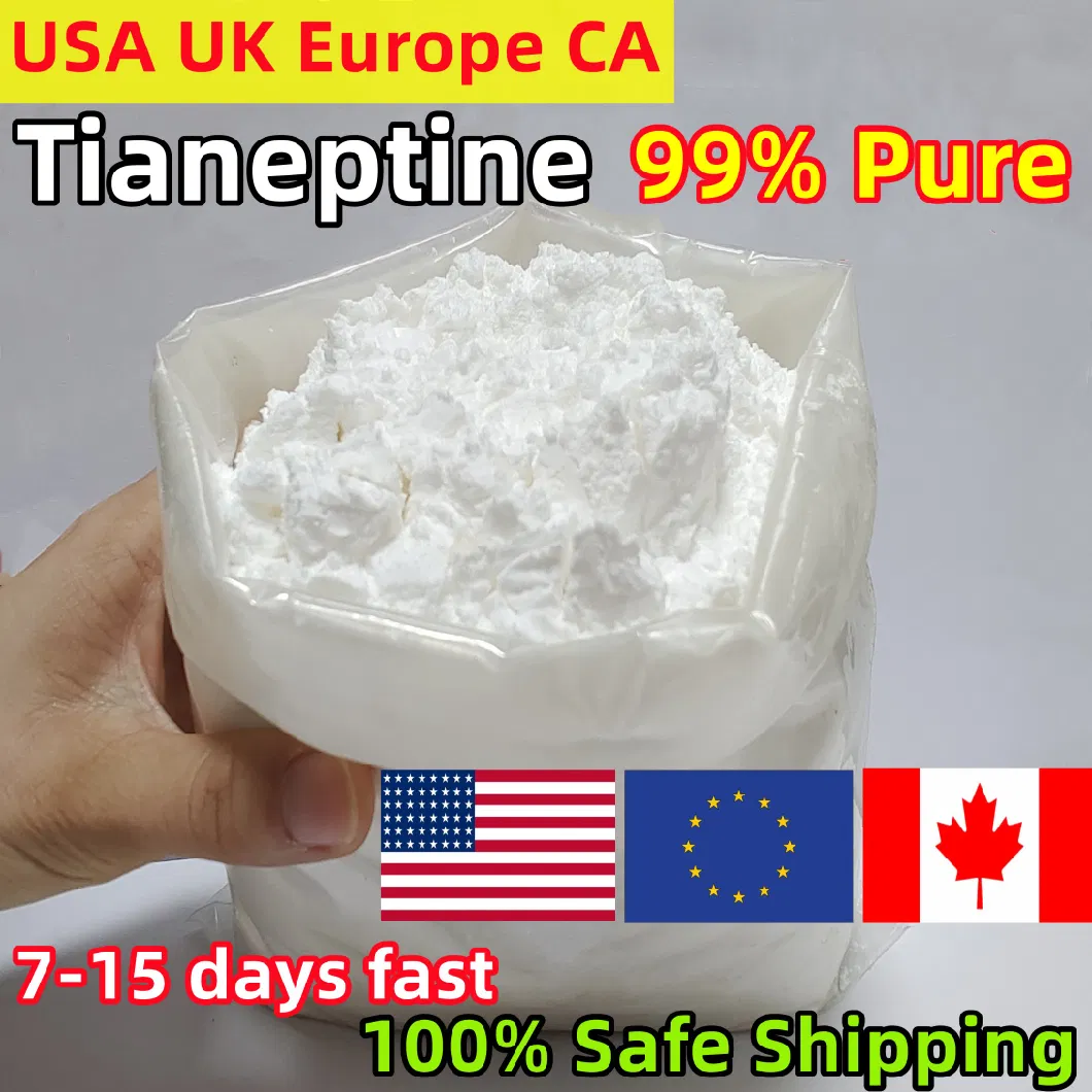 USA Safe Delivery &gt;99% Pure Tianeptine Sodium Salt Powder Tianeptina Sulfate, CAS 1224690-84-9/30123-17-2/66981-73-5