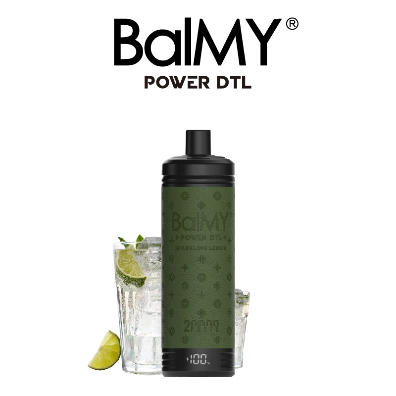 High Quality Good Taste Balmy Power Dtl 20ml Disposable Ecig